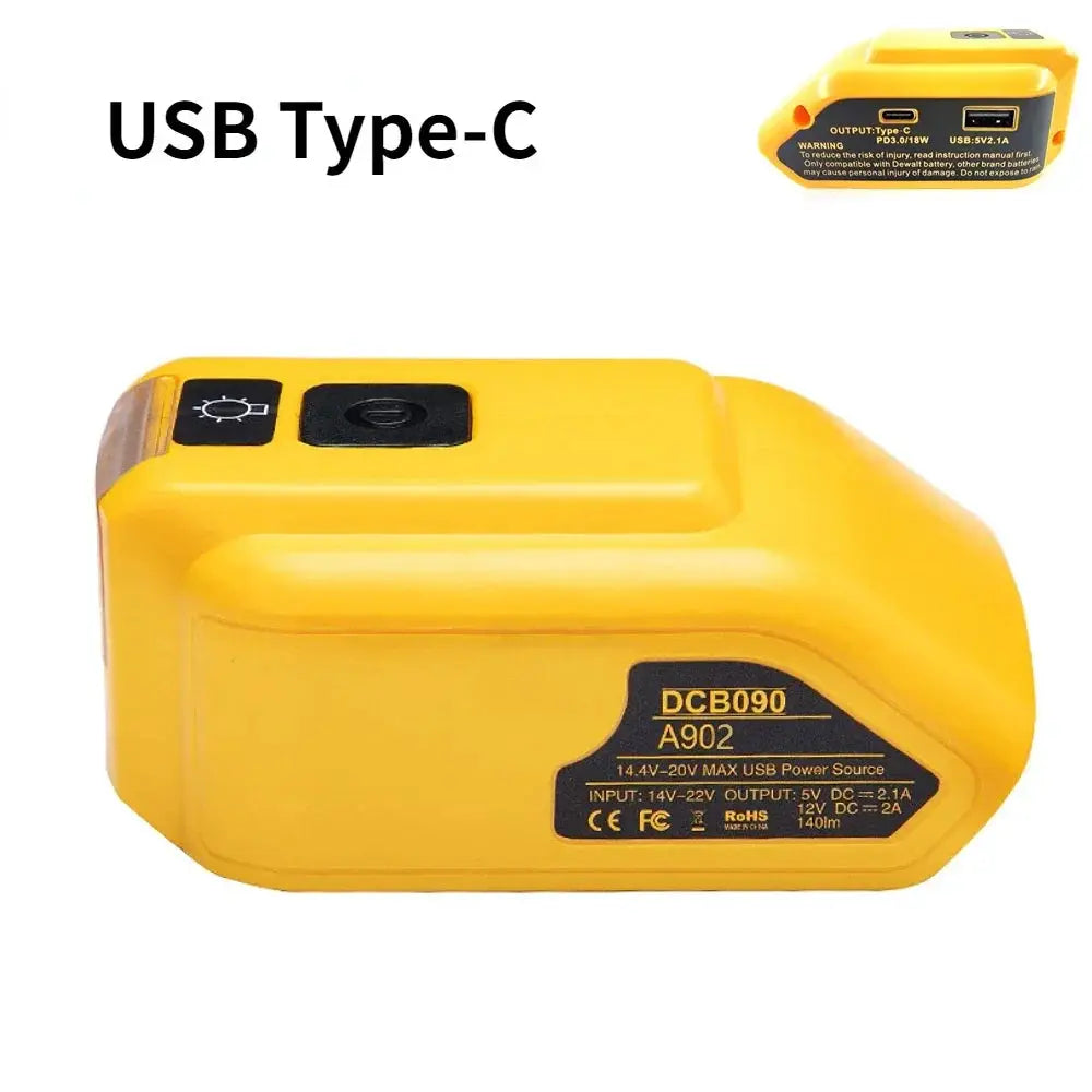 Dewalt Battery Adapter Pro Power — product view 8