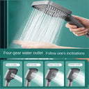 Luxurious Rainfall Showerhead High Pressure Spa Experience
