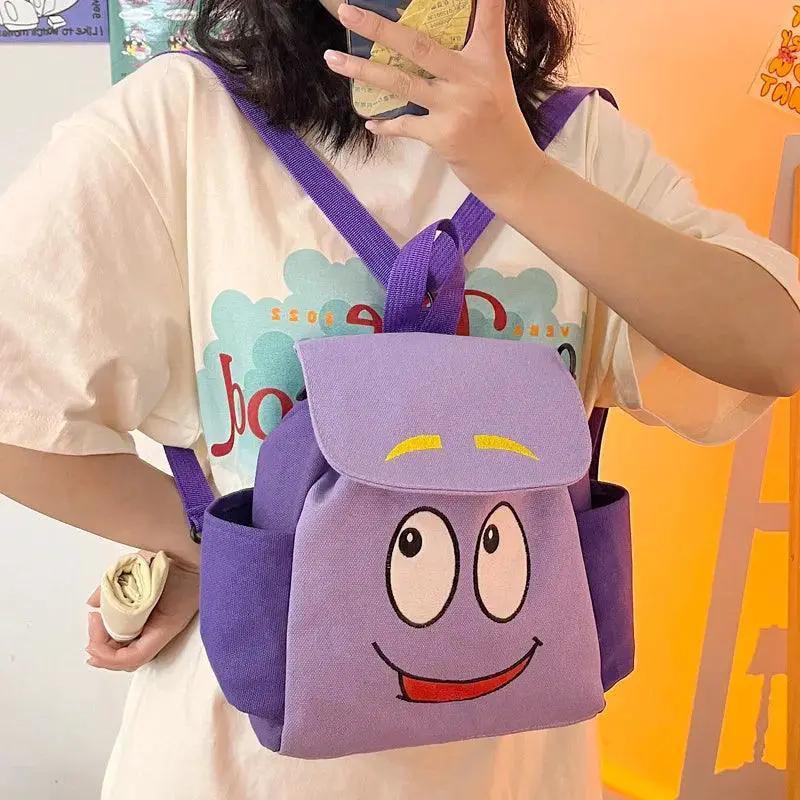 Dora The Explorer Large Capacity Backpack For Kids