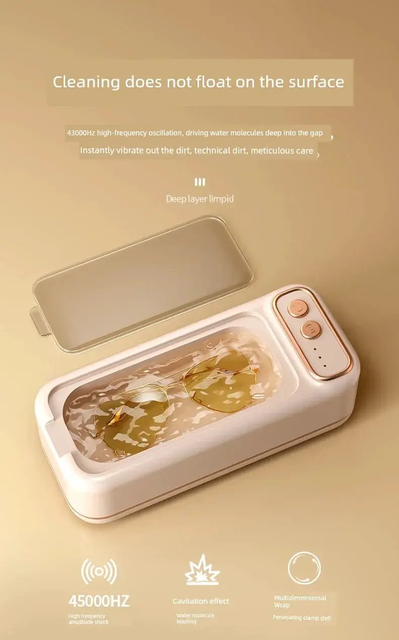 Precise Ultrasonic Cleaner for Eyewear — product view 12