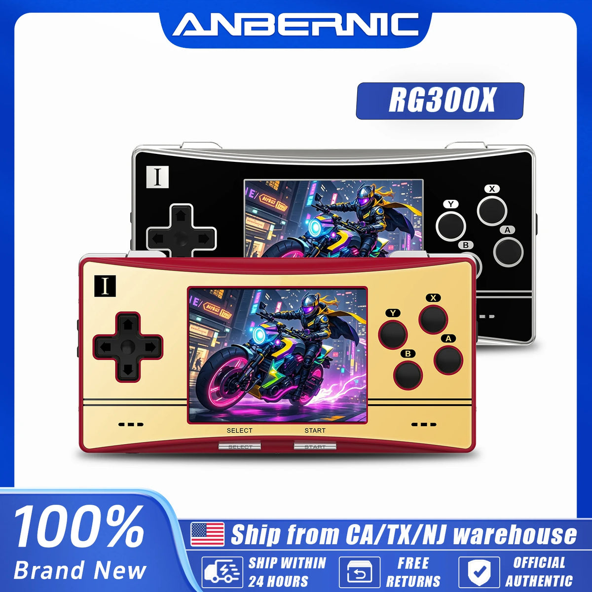 Anbernic Retro Handheld Game Console Mini Video Game Player — product view 1
