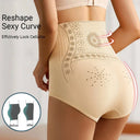 High Waist Abdomen Briefs Waist Trimmer Hip Lift Shaper