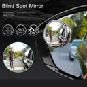 360 Blind Spot Mirror - Adjustable Wide Angle View