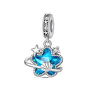 Sterling Silver Charm Summer Beach