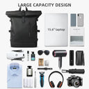 Heroic Knight Waterproof USB Backpack