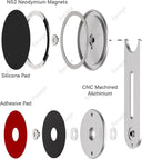 Continuity Flip iPhone Mount: Boost Productivity with Magnetic Holder