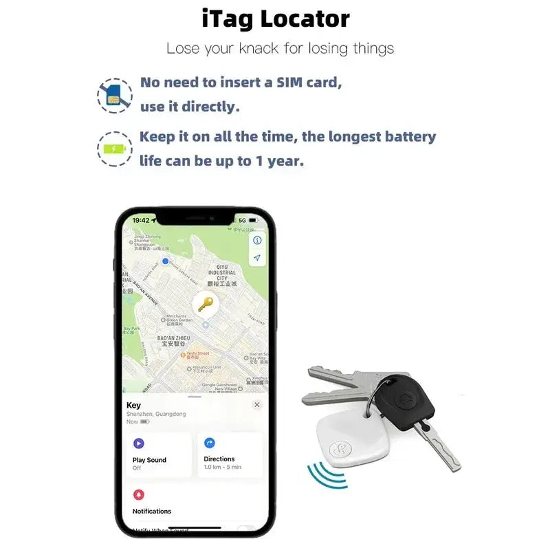 Mini Tracking Device For Find My App Key Smart Tag - OurLum.com