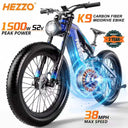 Hezzo Carbon Fat Tire Ebike