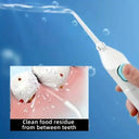 Portable Water Flosser - High Pressure Deep Clean