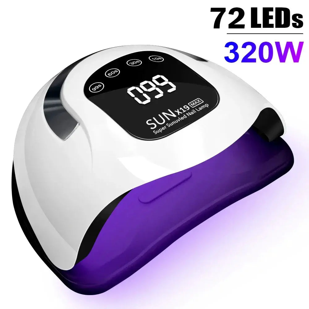 Fast Gel Nail Dryer Lamp - Home Nails — product view 13