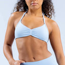 NCLAGEN High Support Seamless Strappy Sports Bra for Women