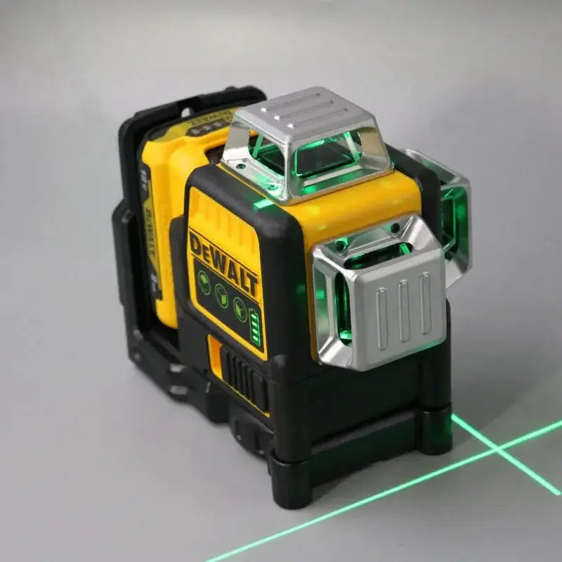 DeWalt DW089LG 360 Green Laser Level for DIY Projects