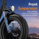 Urlife E20Pro Fat Tire Ebike 750W