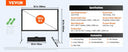 Portable Home Theater Projector Screen