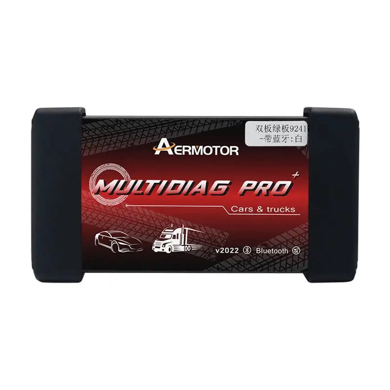 2021.11/2020.23 Keygen AER Multidiag Pro+ Bluetooth OBD2 Car Truck Scanner TCS PRO VCI V3.0 2PCB Real 9241 NEC Relay Plastic Box