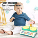 Kids Musical Instrument Set - Baby Piano Drum Playset