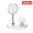 Magnetic Wireless Charger - 3in1 Fast Charging