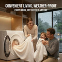 Euhomy Portable Clothes Dryer Front