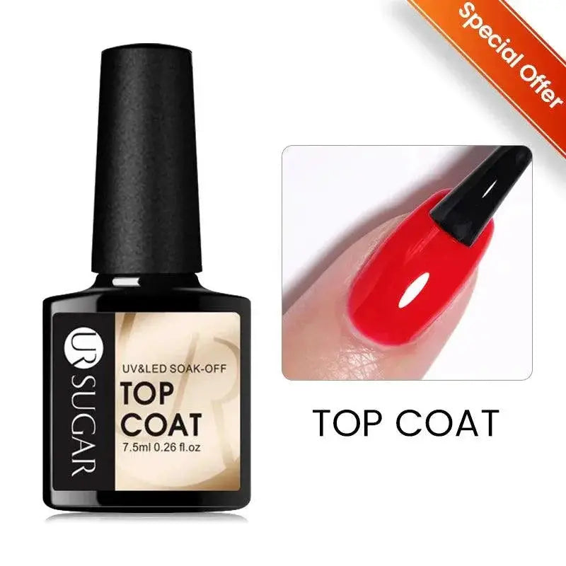 Pink White Clear Nail Gel Extension Kit For DIY Nails