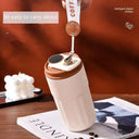 Smart Vacuum Cup With LED Temperature Display 316 Stainless Steel Office Mug