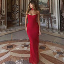 Strapless Dress Set for Formal Occasions