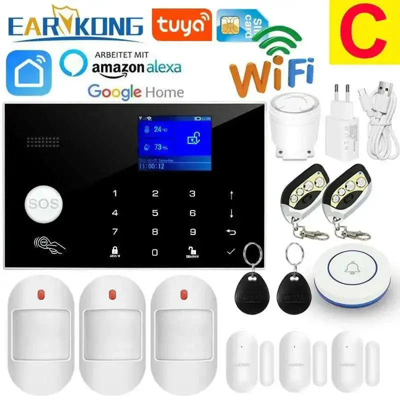 RFID Security System for Business Use — C - Variant 3