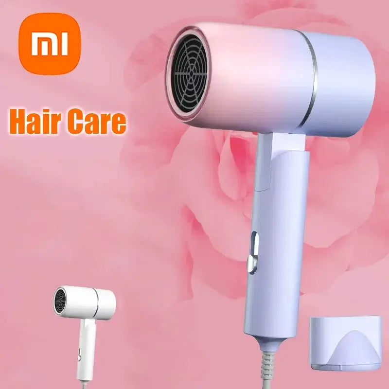 Xiaomi Mini Folding Hairdryer 750W With Carry Bag Travel