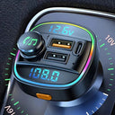 Bluetooth Car Transmitter - 22.5W Fast Charge