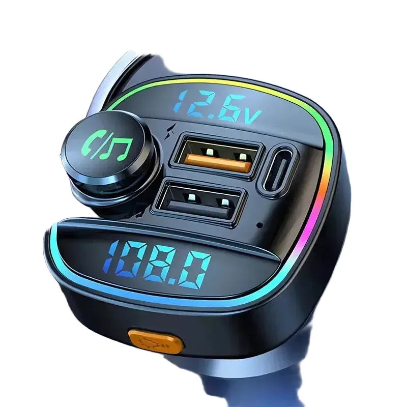 Bluetooth Car Transmitter - Fast Charge — product view 1