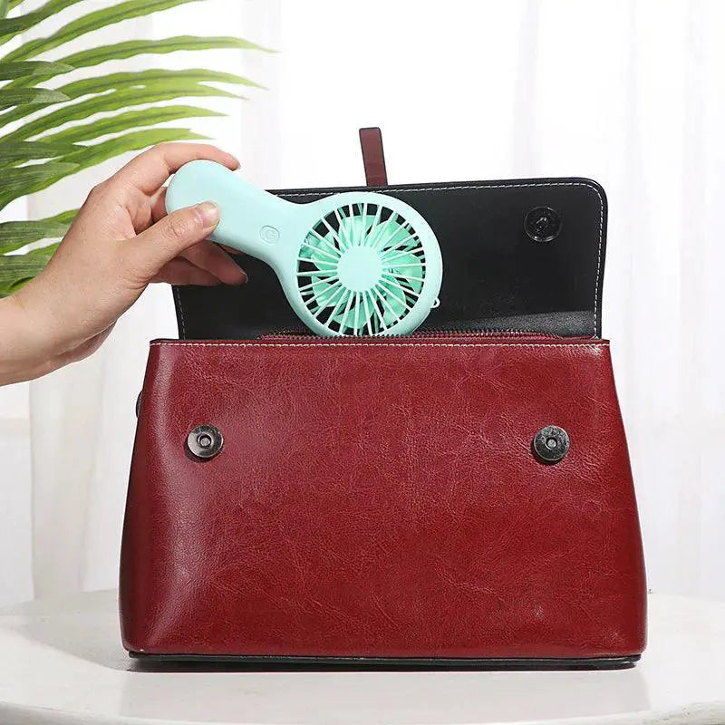 Mini Handheld Portable Fan Quiet Personal Cooling Companion