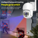 Smart Outdoor Camera for Safer Living
