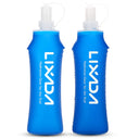 Lixada Folding TPU Soft Flask Water Bottle 500ml and 300ml