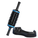 Electric Fascia Massage Roller Muscle Relaxation Roller Massager Fitness Body Rolling Percussive Massager Foot Leg masajeador