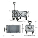 Durable Beach Wagon for Outdoor Lovers