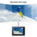 4K Action Camera For Outdoor Enthusiast Waterproof