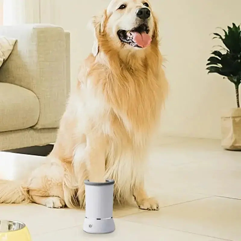 Automatic Electric Pet Paw Cleaner Quick Foot Washer - OurLum.com