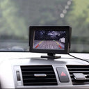 Clear Rear View Camera for Safer Parking