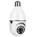 AI-Powered Smart Bulb Camera with Color Night Vision Tech