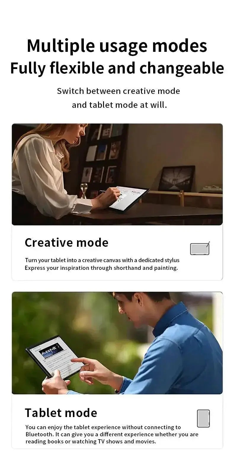 I Atar D5 10.1 Inch Android Tablet 16GB RAM 128GB Storage