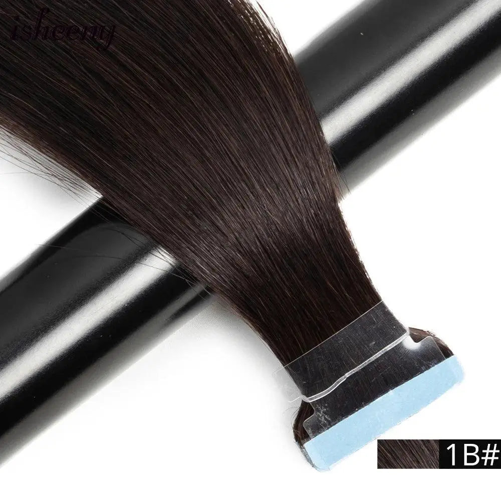 Natural Look Hair Tape In Extensions — product view 8