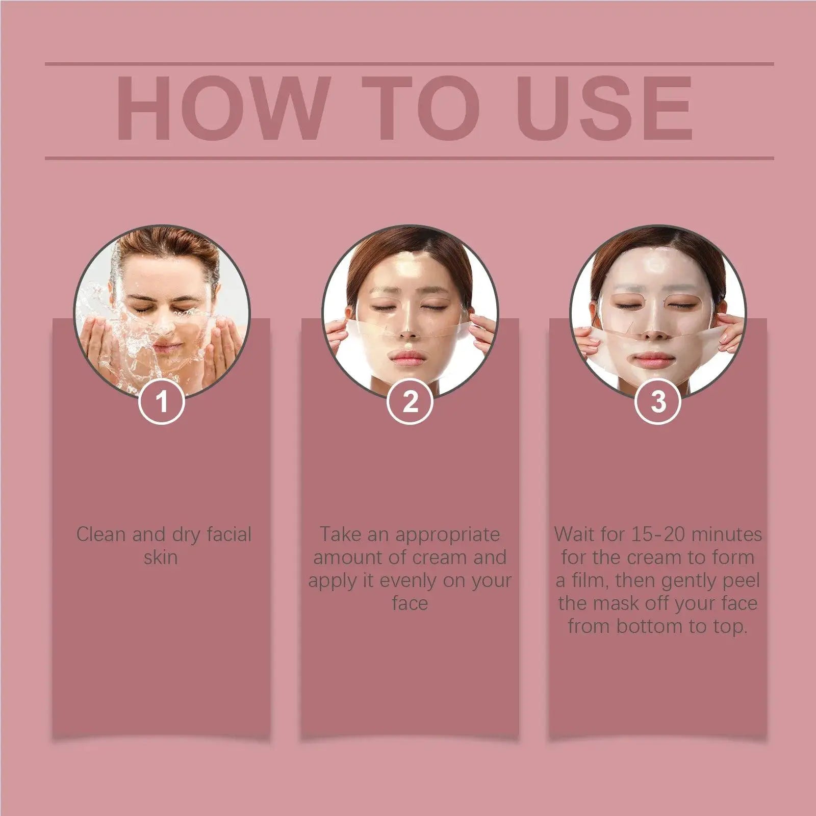 1/5/10PCs Bio Collagen Face Mask Hydrating Skin Care - OurLum.com