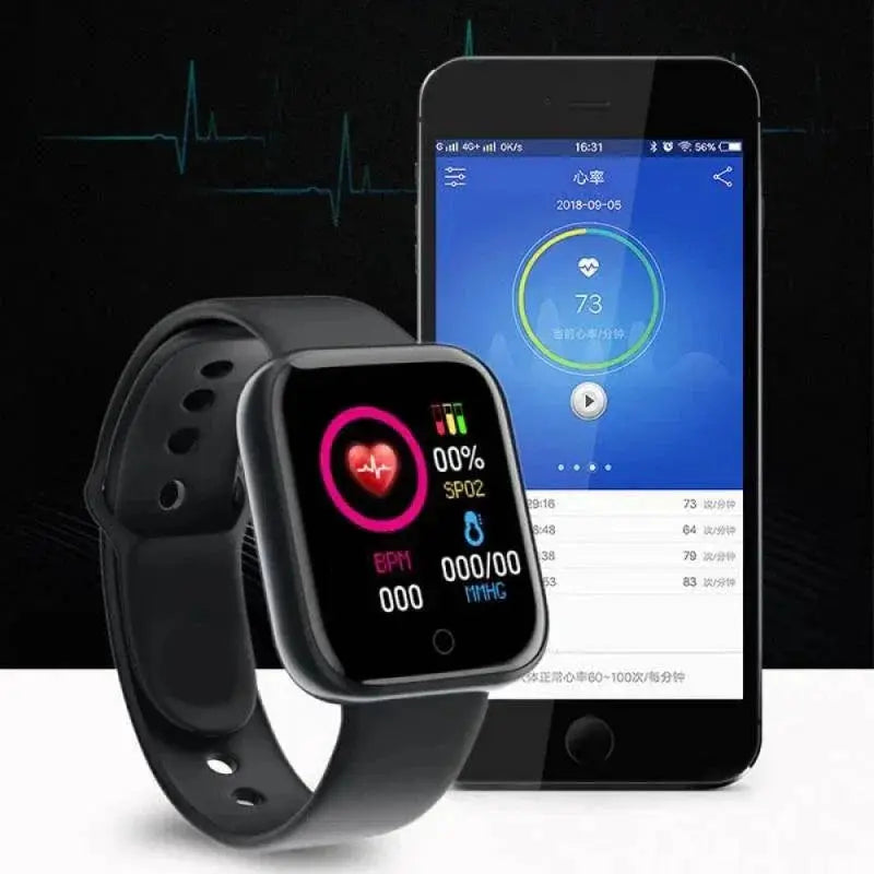 Smart Fitness Bracelet Sleep Monitoring And Heart Rate Alarm