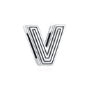 Sterling Silver Charm Flat Clip