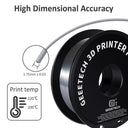 Smooth Silk PLA Filament Super Strong