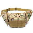 Men Nylon Shoulder Hiking Mobile