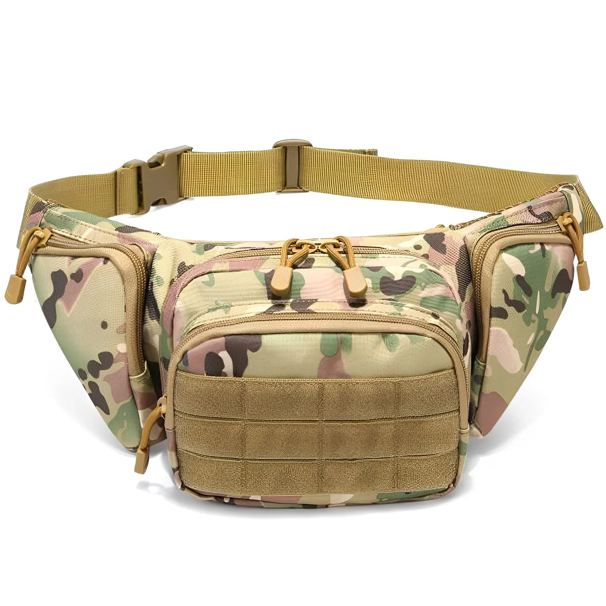 Men Nylon Shoulder Hiking Mobile