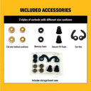 Jobsite Pro Bluetooth Earphones Comfortable Flexible Neckband