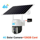 Solar CCTV Camera: Advanced Humanoid Detection Night Vision