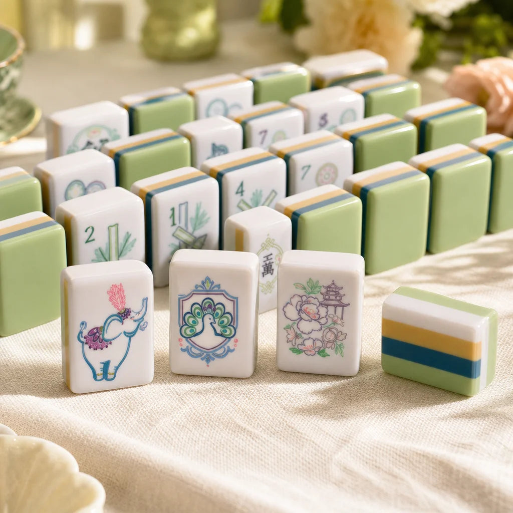 Mahjong Set Family Games