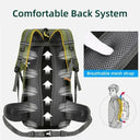 50L Travel Backpack Camping Bag For Men Large Hiking Bag